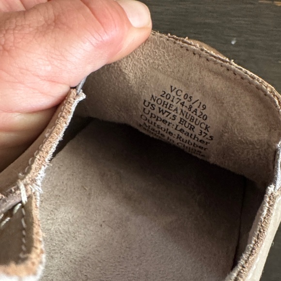 OluKai Tan Moccasins with Embroidered Detail - Picture 4 of 5